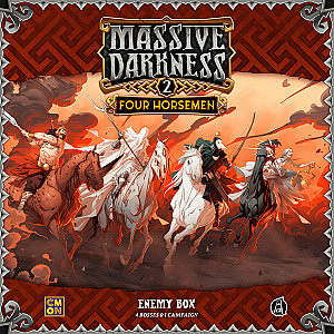 Massive Darkness 2: Enemy Box - Four Horsemen