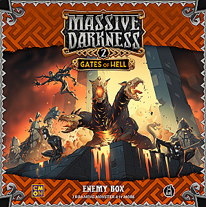 
                            Изображение
                                                                дополнения
                                                                «Massive Darkness 2: Enemy Box – Gates of Hell»
                        