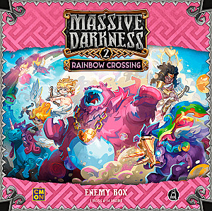 
                            Изображение
                                                                дополнения
                                                                «Massive Darkness 2: Enemy Box – Rainbow Crossing»
                        