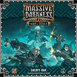 
                            Изображение
                                                                дополнения
                                                                «Massive Darkness 2: Enemy Box - War of Souls»
                        