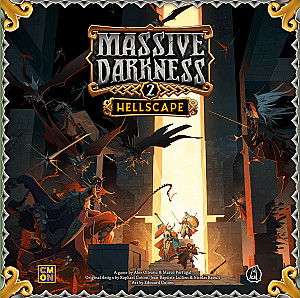 
                            Изображение
                                                                настольной игры
                                                                «Massive Darkness 2: Hellscape»
                        