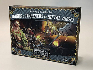 
                            Изображение
                                                                дополнения
                                                                «Massive Darkness 2: Heroes & Monster Set – Bards & Tinkerers vs Metal Angel»
                        