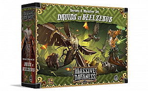 Massive Darkness 2: Heroes & Monster Set - Druids vs Beelzebub