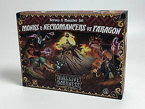 
                            Изображение
                                                                дополнения
                                                                «Massive Darkness 2: Heroes & Monster Set – Monks & Necromancers vs The Paragon»
                        