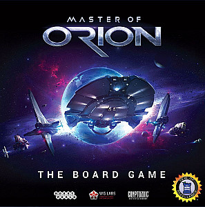 Master of Orion. Настольная игра