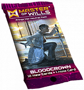 
                            Изображение
                                                                дополнения
                                                                «Master of Wills: Bloodcrown Fringe War Neutral Pack»
                        