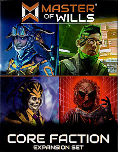 
                            Изображение
                                                                дополнения
                                                                «Master of Wills: Core Faction Expansion Set»
                        