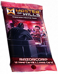 
                            Изображение
                                                                дополнения
                                                                «Master of Wills: Razorcorp Fringe War Neutral Pack»
                        