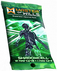 
                            Изображение
                                                                дополнения
                                                                «Master of Wills: Shadowcell Fringe War Neutral Pack»
                        