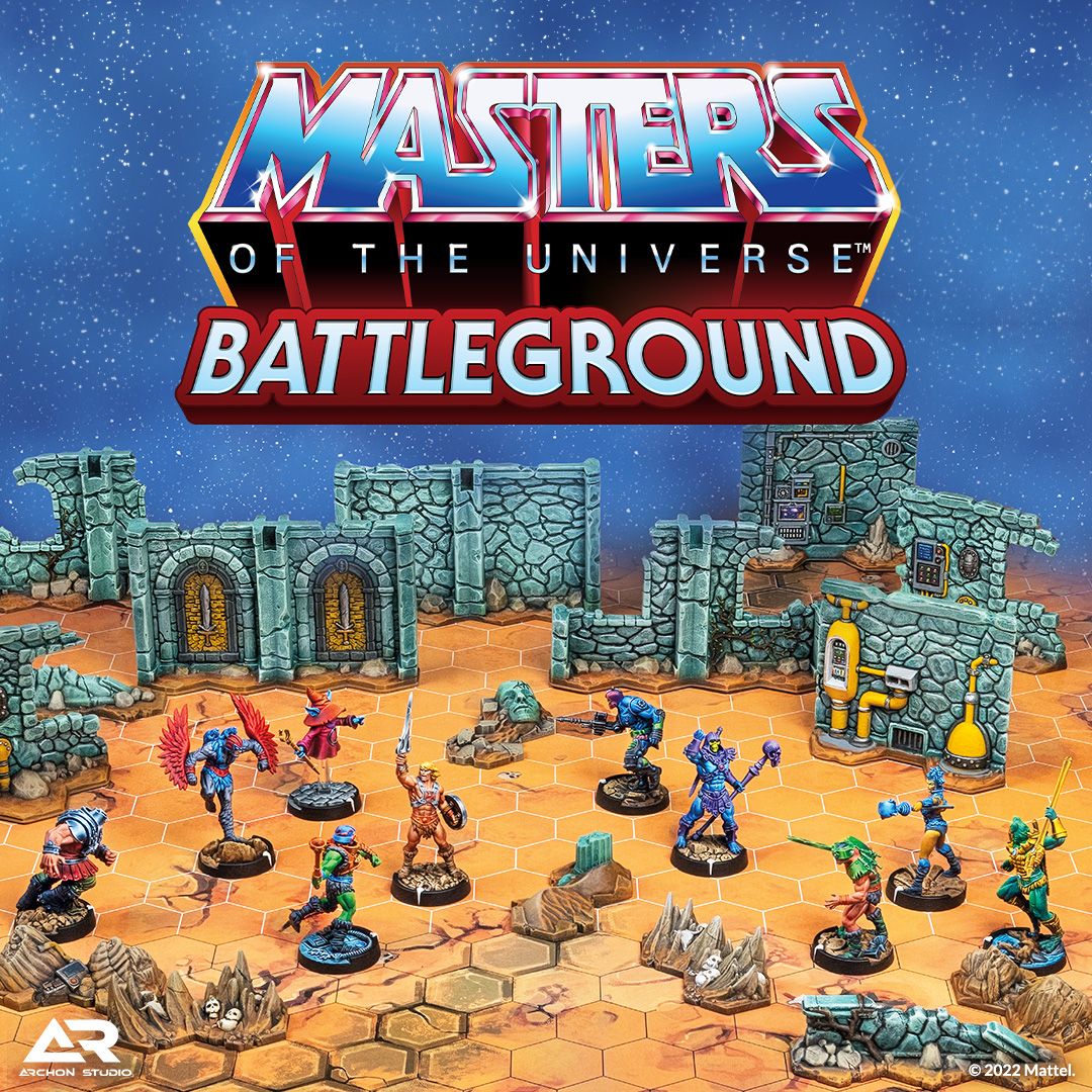 Masters of the Universe: Battleground»