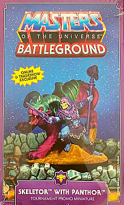 
                            Изображение
                                                                дополнения
                                                                «Masters of the Universe: Battleground – Skeletor with Panthor»
                        