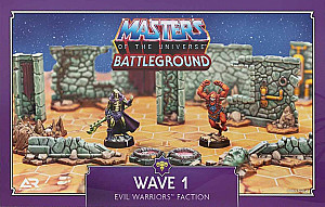 Masters of the Universe Battleground – Wave 1: Evil Warriors Faction