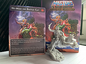 
                            Изображение
                                                                дополнения
                                                                «Masters of The Universe: Fields of Eternia The Board Game – He-Man and Battle Cat»
                        