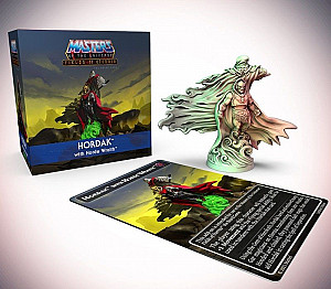 
                            Изображение
                                                                дополнения
                                                                «Masters of The Universe: Fields of Eternia The Board Game – Hordak with Horde Wraith»
                        