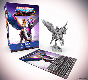 
                            Изображение
                                                                дополнения
                                                                «Masters of The Universe: Fields of Eternia The Board Game – She-Ra on Swiftwind»
                        