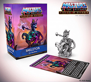 
                            Изображение
                                                                дополнения
                                                                «Masters of The Universe: Fields of Eternia The Board Game – Skeletor on Panthor»
                        