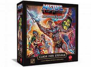 
                            Изображение
                                                                настольной игры
                                                                «Masters of the Universe: The Board Game – Clash for Eternia»
                        