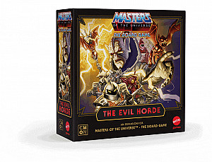 
                            Изображение
                                                                дополнения
                                                                «Masters of the Universe: The Board Game - The Evil Horde»
                        