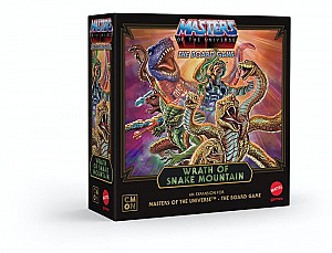 
                            Изображение
                                                                дополнения
                                                                «Masters of the Universe: The Board Game - Wrath of Snake Mountain»
                        