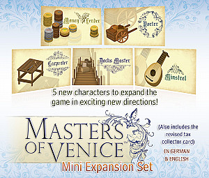 
                            Изображение
                                                                дополнения
                                                                «Masters of Venice: Mini-Expansion Set»
                        