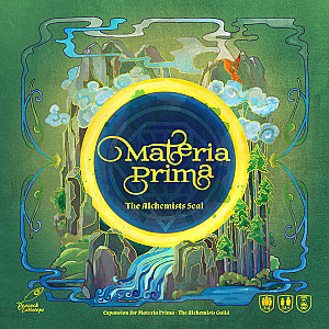 
                            Изображение
                                                                дополнения
                                                                «Materia Prima: The Alchemists Seal Expansion»
                        