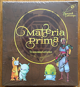 
                            Изображение
                                                                дополнения
                                                                «Materia Prima: Transmutations»
                        