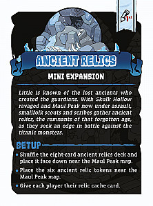 
                            Изображение
                                                                дополнения
                                                                «Maul Peak: Ancient Relics Mini-Expansion»
                        