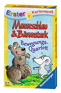 Mauseschlau & Bärenstark: Bewegungs-Quartett