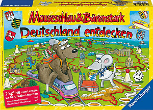 
                            Изображение
                                                                настольной игры
                                                                «Mauseschlau & Bärenstark: Deutschland entdecken»
                        