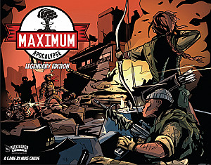 
                            Изображение
                                                                настольной игры
                                                                «Maximum Apocalypse: Legendary Edition»
                        