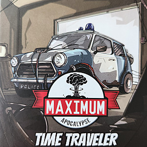 Maximum Apocalypse: Time Traveler