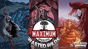
                            Изображение
                                                                настольной игры
                                                                «Maximum Apocalypse: Wasted Wilds»
                        
