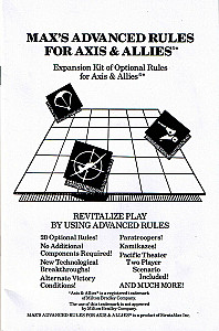 
                            Изображение
                                                                дополнения
                                                                «Max's Advanced Rules for Axis & Allies»
                        
