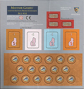
                            Изображение
                                                                промо
                                                                «Mayfair Games' Limited Edition Promo Expansion Set #16»
                        