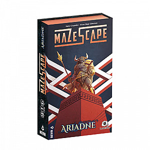 
                                                Изображение
                                                                                                        настольной игры
                                                                                                        «Mazescape Ariadne»
                                            