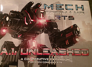 
                            Изображение
                                                                дополнения
                                                                «Mech Command RTS: A.I. Unleashed»
                        