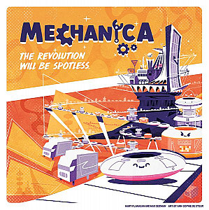 
                            Изображение
                                                                настольной игры
                                                                «Mechanica»
                        