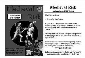 
                            Изображение
                                                                дополнения
                                                                «Medieval Risk»
                        