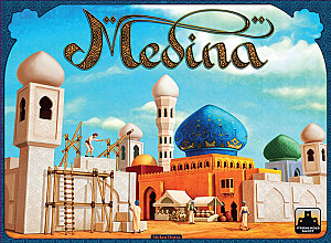 
                            Изображение
                                                                настольной игры
                                                                «Medina»
                        