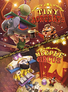 
                            Изображение
                                                                дополнения
                                                                «Meeple Circus: Tiny Acrobats»
                        