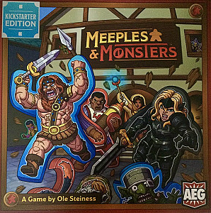 
                                                Изображение
                                                                                                        настольной игры
                                                                                                        «Meeples & Monsters: Kickstarter Edition»
                                            