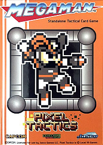 
                            Изображение
                                                                настольной игры
                                                                «Mega Man Pixel Tactics: Bass Orange Edition»
                        