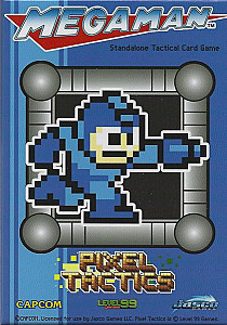 
                            Изображение
                                                                настольной игры
                                                                «Mega Man Pixel Tactics: Mega Man Blue»
                        