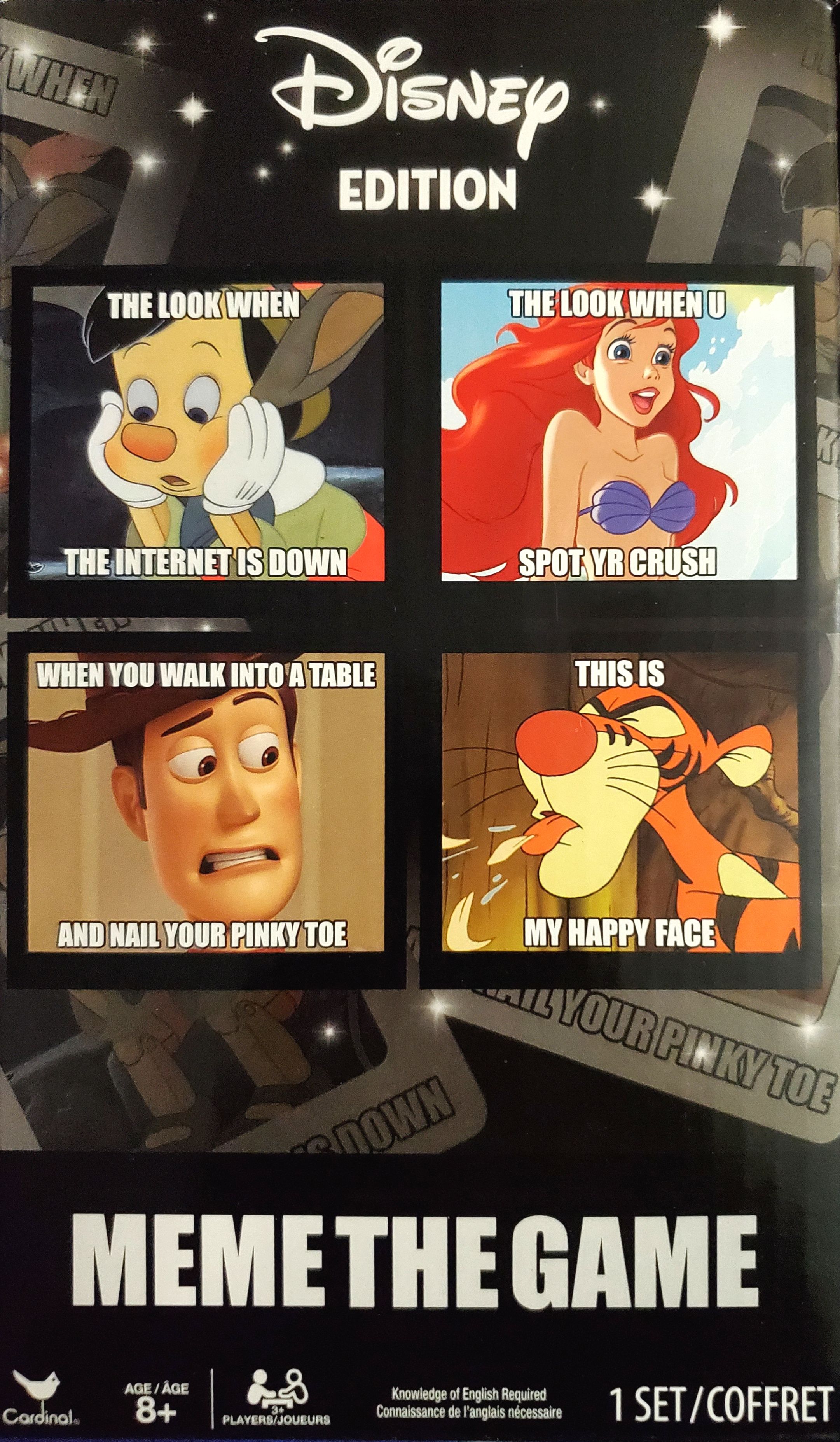 Meme: The Game – Disney Edition»