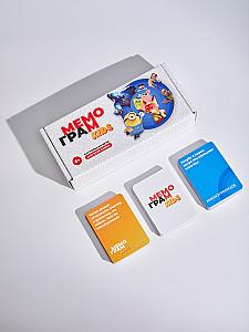 Коробка и компоненты игры