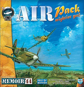 
                            Изображение
                                                                дополнения
                                                                «Memoir '44: Air Pack»
                        
