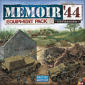 
                            Изображение
                                                                дополнения
                                                                «Memoir '44: Equipment Pack»
                        