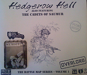 
                            Изображение
                                                                дополнения
                                                                «Memoir '44: Hedgerow Hell»
                        