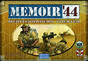 
                            Изображение
                                                                дополнения
                                                                «Memoir '44: Mediterranean Theater»
                        
