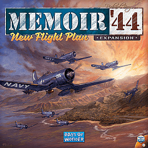 
                            Изображение
                                                                дополнения
                                                                «Memoir '44: New Flight Plan»
                        